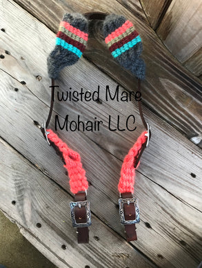Charcoal Headstall
