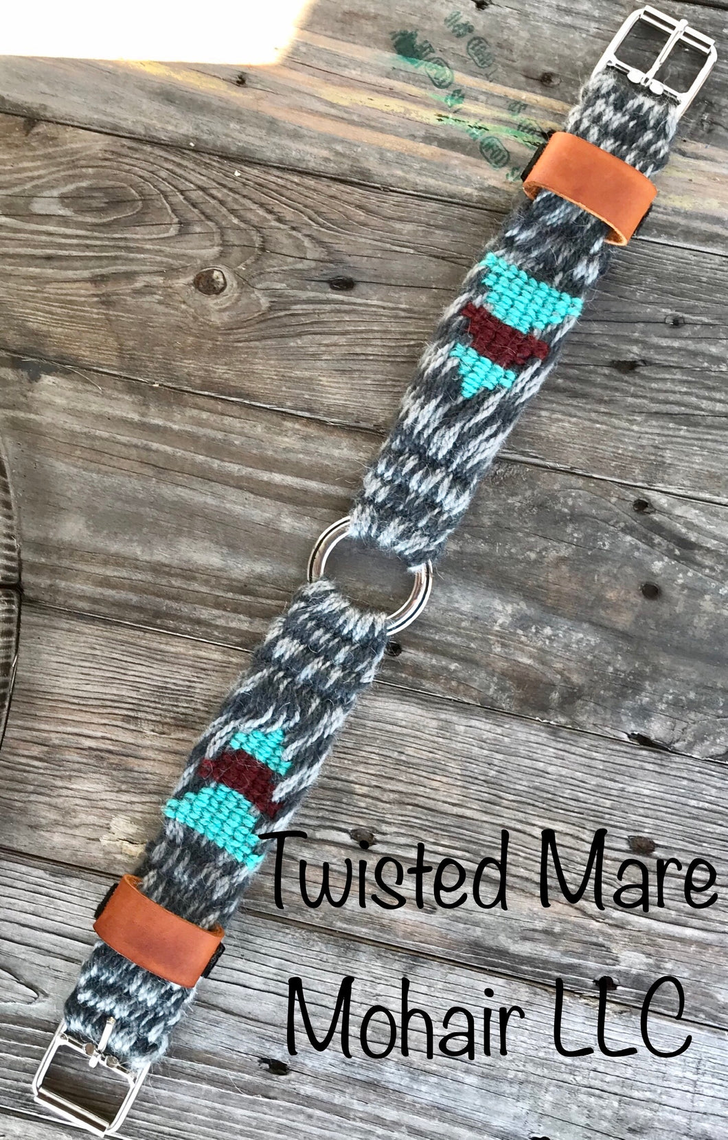 Dapple Grey Back Cinch