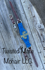 Royal Blue Adjustable Wither Strap