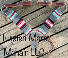 Load image into Gallery viewer, Navajo Patterned Breast Collar