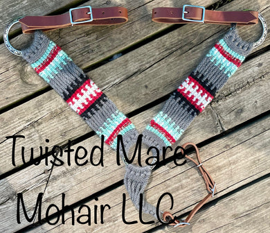 Navajo Patterned Breast Collar