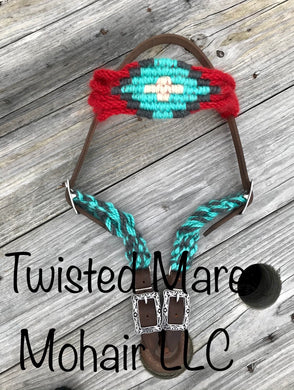 Turquoise Daydream Headstall