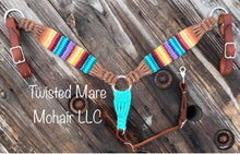 Load image into Gallery viewer, The 307 Sunset Serape Breast Collar