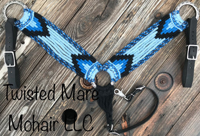 Blue Roan Breast Collar