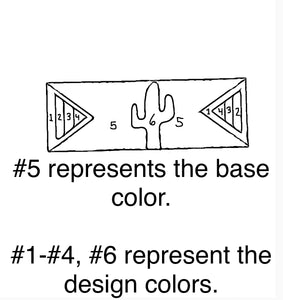 Design #4 Custom Breast Collar