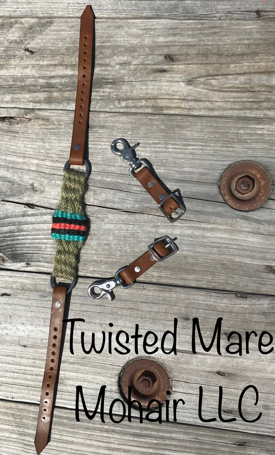 Prairie Sage Wither Strap