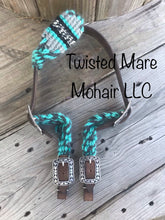 Load image into Gallery viewer, Make Me Turquoise Headstall