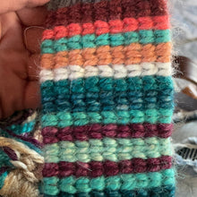 Load image into Gallery viewer, Medium Grey Serape Breast Collar