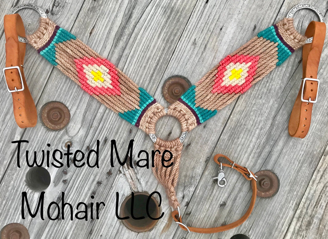 Aztec Sunrise Breast Collar