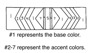 Design #2 Custom Breast Collar