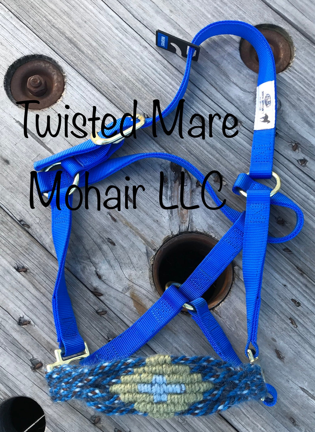 Lil Blue Roan/Royal Blue Halter